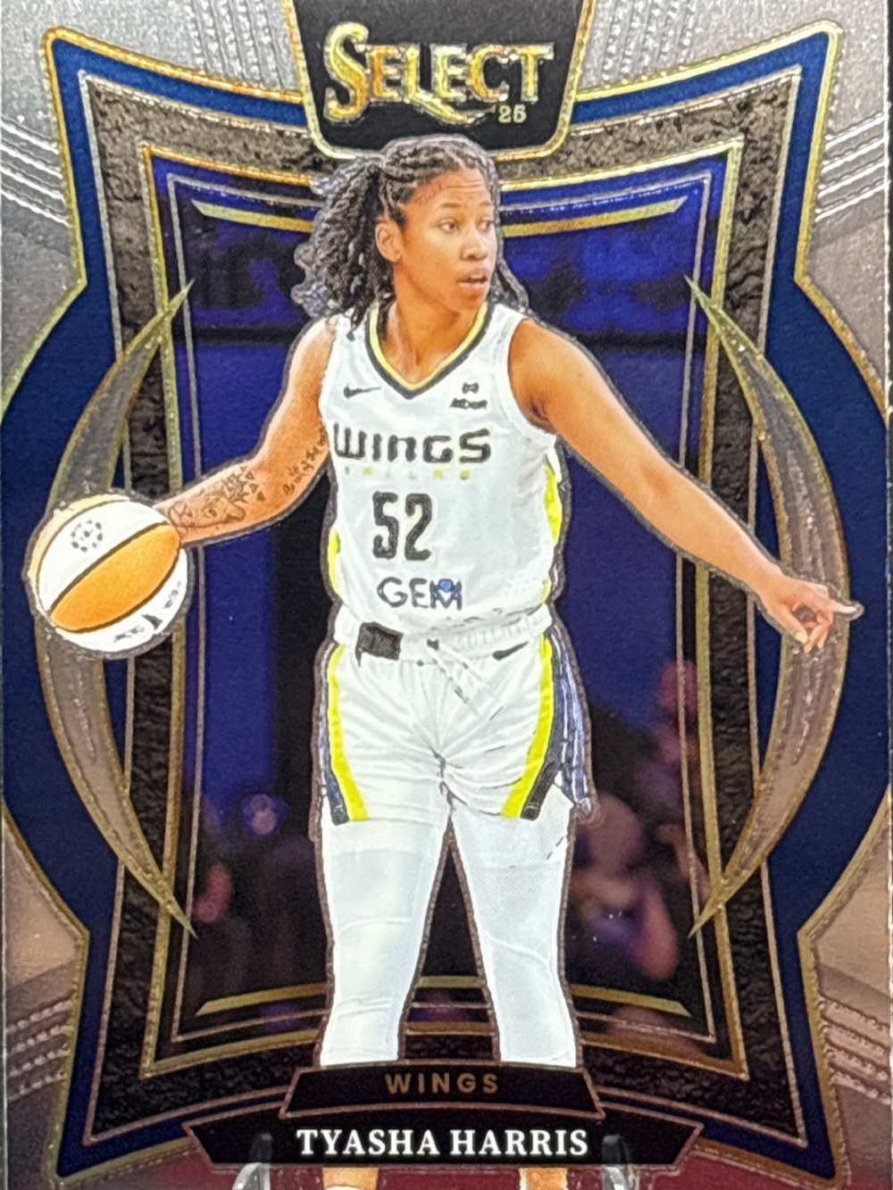 Panini Select Tyasha Harris Basketball Card